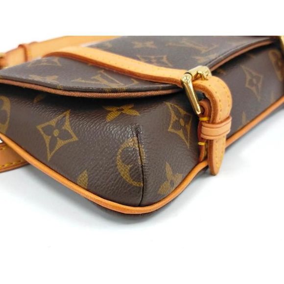 Louis Vuitton Pochette Marrell Waist Bag Pouch Brown Monogram - Picture 4 of 9